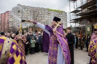 Престольный праздник храма 40 мучеников