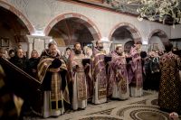 Престольный праздник храма 40 мучеников