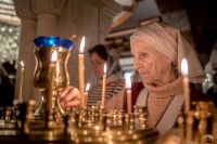 Престольный праздник храма 40 мучеников