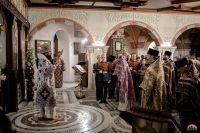 Престольный праздник храма 40 мучеников