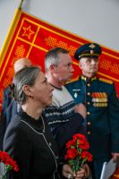 Открытии Мемориальной доски