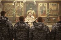 Молебен в День войск национальной гвардии