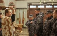 Молебен в День войск национальной гвардии