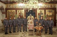 Молебен в День войск национальной гвардии