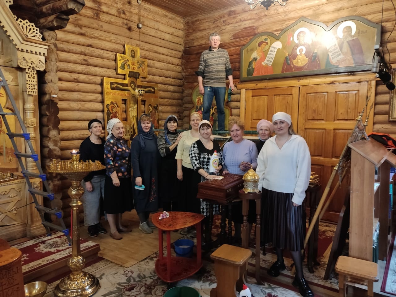 Подготовка к встрече Светлого Христово Воскресения