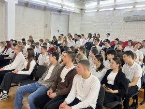 Встреча в школе 112