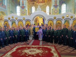 В Ставрополе встретили икону святого мученика Иоанна Воина