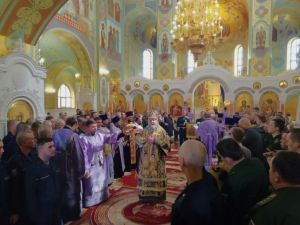 В Ставрополе встретили икону святого мученика Иоанна Воина