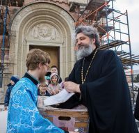 С праздником Благовещения Пресвятой Богородицы!