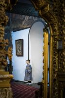 Епископ Таганрогский Артемий совершил Божественную литургию в войсковом соборе Воскресения Христова