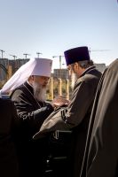 Визит Митрополита Меркурия