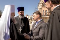 Визит Митрополита Меркурия
