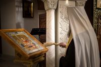 Визит Митрополита Меркурия