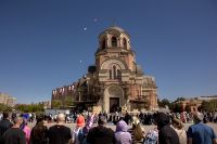 Визит Митрополита Меркурия