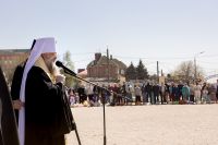 Визит Митрополита Меркурия