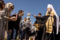 Визит Митрополита Меркурия