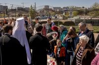 Визит Митрополита Меркурия