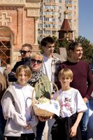 Визит Митрополита Меркурия