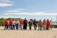 Вечный огонь из Москвы прибыл в Ростовскую область