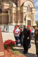 Вечный огонь из Москвы прибыл в Ростовскую область