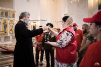 Вечный огонь из Москвы прибыл в Ростовскую область