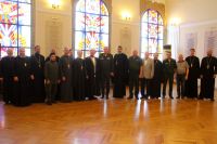 Сборы с руководящим составом специалистов по работе с верующими военнослужащими