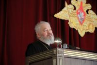 Сборы с руководящим составом специалистов по работе с верующими военнослужащими