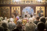 Вознесение Господа и Спаса нашего Иисуса Христа