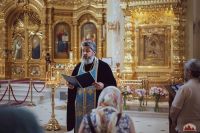 Молебен с акафистом Донской иконе Божией Матери