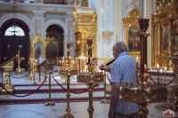 Молебен с акафистом Донской иконе Божией Матери