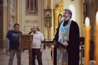 Молебен с акафистом Донской иконе Божией Матери