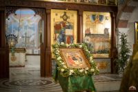 Всенощное бдение праздника Святой Троицы