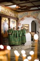 Всенощное бдение праздника Святой Троицы