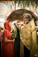 Поздравляем с праздником Святой Троицы!