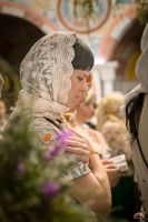 Поздравляем с праздником Святой Троицы!