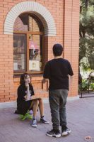 Лето - активная пора пленэров на подворье нашего храма.