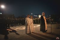 памятная церемония по случаю 84-й годовщины начала войны