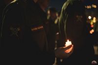 памятная церемония по случаю 84-й годовщины начала войны