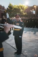 памятная церемония по случаю 84-й годовщины начала войны