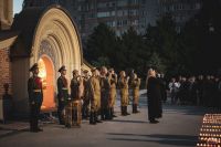 памятная церемония по случаю 84-й годовщины начала войны