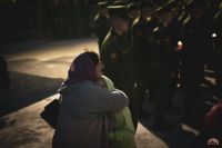 памятная церемония по случаю 84-й годовщины начала войны