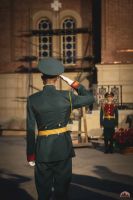 памятная церемония по случаю 84-й годовщины начала войны