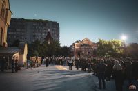 памятная церемония по случаю 84-й годовщины начала войны