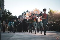 памятная церемония по случаю 84-й годовщины начала войны