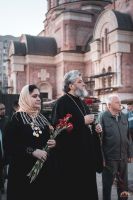 памятная церемония по случаю 84-й годовщины начала войны