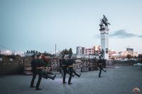 памятная церемония по случаю 84-й годовщины начала войны