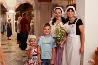 Семья, любовь и верность, а во главе всего - Христос!