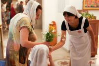 Семья, любовь и верность, а во главе всего - Христос!