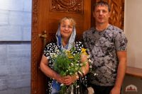 Семья, любовь и верность, а во главе всего - Христос!