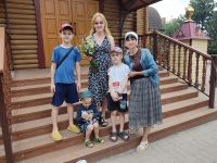 Семья, любовь и верность, а во главе всего - Христос!